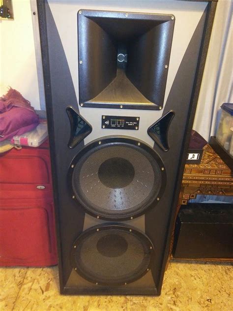 It's like Fisher, at some point they may very well have made some "studio standard" items. . Welton pro mach studio speakers